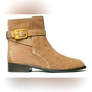 Tory Burch Brooke Ankle Bootie - Suede